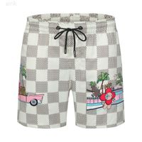 Shorts maschile Shorts Stilista Summer Beach Swimwear Swim Shorts Pantaloni blu rosa per uomini e donne