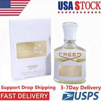 Creed Silver Mountain Water Perfumes para mulheres de longa duração Atomizador Feminino Original Perfume Express Entrega