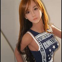 Sex Dolls 153CM Beautiful Girl WMDoll Sex Doll Head Sexuel Silicone Real Mannequins Oral Depth 13cm Sexy Adult288e