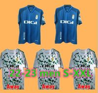 2022 2023 Real Oviedo Camisetas de Futbol 22 23 Soccer Jerseys Barcenas Johannesson Ibra Football Shirt Kit R.folch