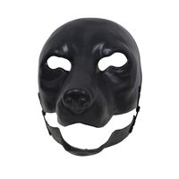 DIY Animal Mouth Mouth Mask Base Molde del paquete de juego de perros Haga que su propia máscara de Halloween se mueva-jaw 220704