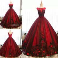 Vestidos De Quinceañera Negro Rojo al por mayor a precios baratos | DHgate Vestidos De Quinceañera Negro Rojo al por mayor a precios baratos | DHgate