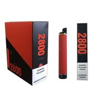 Puff Flex 2800 попадает в 5% Sigarette одноразовые наборы с сигаретными капсулами 850 мАч.