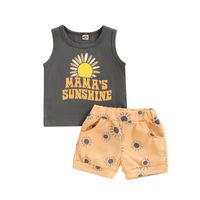 Sets de ropa Inquieto Baby Boy Portas de verano