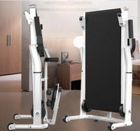 Zubehör Treadmills Professionelles Laufband, Fitness Gewichtsverlust Übungsausrüstung für die heimische faltbare Funktion