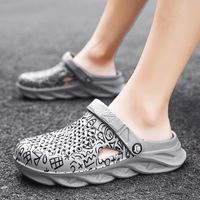 Sandals Summer And Slippers Baotou Shoes Breathable Large Si...