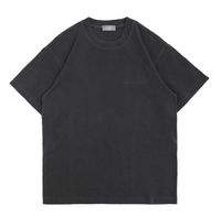 T-shirt maschile Lettera adesiva Stampa 100% Cotton Eu Size Arnodefrance Maglietta da uomo Donne High Street Summer Genshin Impact Techwearme