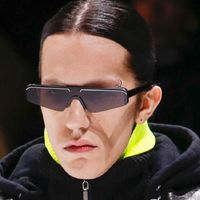 Солнцезащитные очки оптовые мужские модные шоу роскошные спортивные спортивные щиты с одной кусочкой