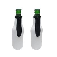 Getränkewarenhandle Sublimation Blank Wärmeübertragung Weißer Wärmeflaschenflaschenabdeckung Inventar Großhandel
