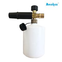 Car Washer High Quality Snow Foam Lance With M22 Male Thread Adapter Connection For Himore And Others Soap Foamer Pure Copper