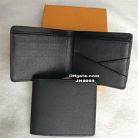 Neue Designer -Tasche Brieftasche hochwertige Ledermänner Kurzer Brieftaschen für Frauen Männer Münzgrundtasche Kupplungsbeutel mit Box277u