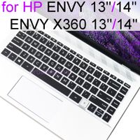Крышка клавиатуры для HP Envy 14 13BA 13TBA 14TEB 13TBD 13AY 13BD 13ZAY WOOD X360 13 Корпус с кожей защиты силикон J220715