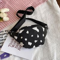 Evening Bags Canvas Crossbody 2022 Mini Brands Cow Pattern C...
