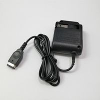 US Plug Home Travel Wall Charger Power Supply AC Adapter Cable for Nintendo DS NDS Gameboy Advance GBA SP Console292Z