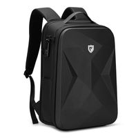 새로운 남자 배낭 패션 방수 학교 여행 가방 배낭 반도 방지 비즈니스 배낭 17.3 인치 노트북 수하물 가방에 적합합니다.