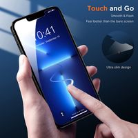 50PCS privacy Tempered Glass Screen Protector for iphone 13,...