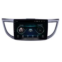 10.1 cali CAR DVD Radio Player GPS System nawigacji GPS dla 2011-2015 Honda CRV z Bluetooth Touch Screen Autostereo262W