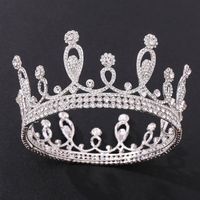 2021 Vintage Baroque Bridal Tiaras Accessories Gold Silver Colorful Crystals Princess Headwear Stunning Wedding Tiaras And Crowns1245l