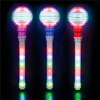 Party Favor Kids Multimodel Flashing Led Strobe Wands Light-up Blinking Sticks Children Glowing Lysous Toys For Concerts Party