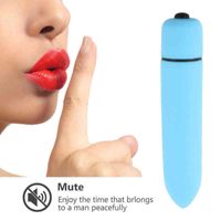 Nxy 10 Speed Anal Bullet Vibrator Sex Toy Dildo Clitoris Stimulator and G-spot Av Mini Female Ul3s Toy