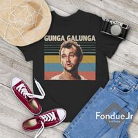 Frauen T-Shirt Gunga Galunga Vintage CaddyShack Shirt Carl Spackler Liebhaber Lustiges Geschenk Tee für Sie und Ihre Familiefrauen