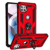 Armor Kickstand Phone Cases For Moto G6 G7 G8 G9 Plus Play Power Military Grade Heavy Duty G 5G ACE Hyper Cellphone Cases With Ring Magnetic Car Mount