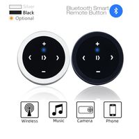 FEELDO Car Latest Smart Bluetooth Steering Wheel Remote Control Support Music Play SIRI Camera Selfie For IOS Android Portable Dev225s