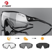 XTIGER Cycling Sunglasses Pochromic UV400 Sports Cycling Glasses MTB Racing Mens Sunglasses Bicycle Hiking Eyewear Glasses 220525