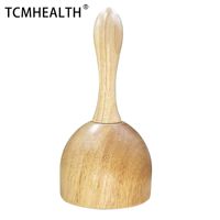 TCMHEALTH Wood Cupping Rubber Wood Therapy Massager Scraping Cupping Household Dredging Meridian Lymphatic Drainage GuaSha Beauty Salon Health Care