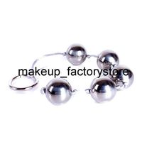 Massage 5 Anal Balls Metal Butt Vaginal Plug Stainless Steel Sex Toys For Women men Erotic Ring Handheld Bead Dildo Adult Products2219