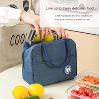 Borse di stoccaggio Bento borsa portatile Fashion Coolier Coolier Pranzo a pranzo/Isolamento freddo Picnic per alimenti per studente