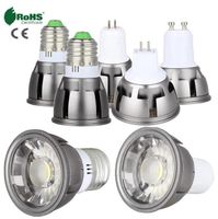 New arrival high quality LED bulb Spotlights E27 E14 GU10 GU5.3 9W 12W 15W mr16 12V dimmable ceiling lamp