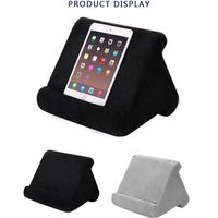 Cuschio per epacket cuscino piste multi-angoli di lettura morbida Porta del telefono tablet per iPad262e222r