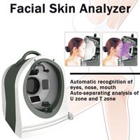 Microdermabrasie lichttherapie gezichtspeelmachine met huidanalysator gezicht diepe reiniging huidverjonging hydra hydro dermabrasie