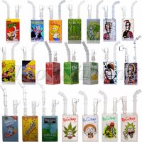 Liquid glass Sci Hookahs Cereal Box oil Dab Rig 14 mm joint ...