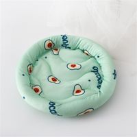 Cama de hámster de fábrica Velvet Redondeo de tapete de sueño tibio para hámster/erizo/ardilla/ratones/ratas animales