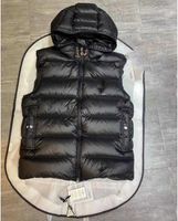 Monclair 00124 men down jacket vest velvet VANOISE series jackets designer autumn and winter mens women coat