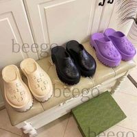 2022 double G luxury Sandals slippers brand designer Women L...
