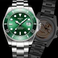 Wristwatches Mechanical Watch Men 10Bar Tourbillon Luxury Re...