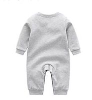 Новорожденные детские хлопковые комбинезоны 0-2Y Dompers Toddle Baby Bodysuit Новорожденные няня дизайнерская одежда Дети комбинезоны одежда 3-24 месяца