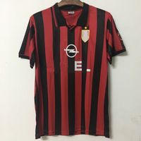Fans Tops Tees Italia Camisa conmemorativa Clásica Jersey de fútbol Uniforme de manga corta se puede personalizar