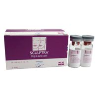 Предметы красоты Sculptra (2 флакона х 5 мл) Poly-L-Lactic Acid Butt Plla Dermal Filler Online