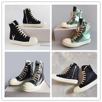 Factory dropship 20ss Original TPU Fragrant sole Canvas trainer lace up Vegan high top trainer sneaker boots328H