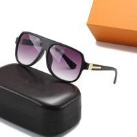 Дизайнерские солнцезащитные очки для мужчин женщины солнце