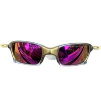MTB Metall Sonnenbrille Mann Polarisierte Brille Radfahren UV400 Fahrrad Brillen mit A1-6 T220722