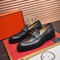 Flat Designer Trode Shoes 100% Аутентичная кожи металлическая пряжка леди кожа