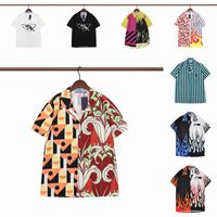 2023 Tasarımcılar Erkek Elbise Gömlek İş Güneşli ve Yakışıklı Günlük Gömlek Moda Markaları Erkekler Bahar İnce Fit Gömlek Kemurları De Marque Pour Hommes