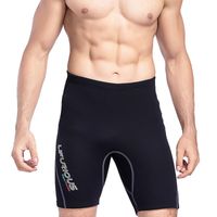 Women's Swimwear Neoprene Men's Wetsuit Black Shorts Super Stretch Slim Fit Sunscreen Surf Warm Pants Rowing Sailing Swimming S-XLWomen'