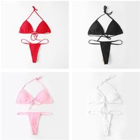 2022 Womens Bikinis Luxury Rhinestone Swimsuit Homewear Othe...
