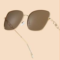 Sonnenbrille Frauen polarisiert UV400 Linsen Retro Luxus Crystal Ladies Designer Mode Sonnenbrillen Brillen für weiblich 315